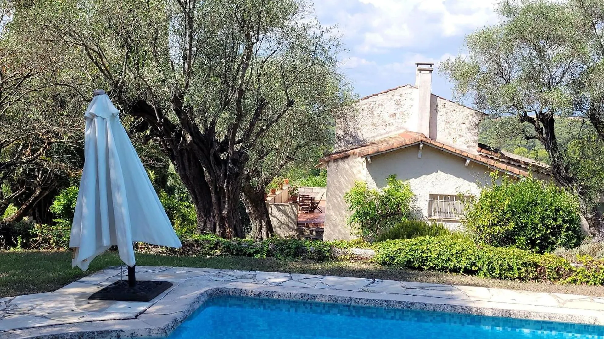 Beautiful House - Pool And Large Garden Villa Mougins 0*,