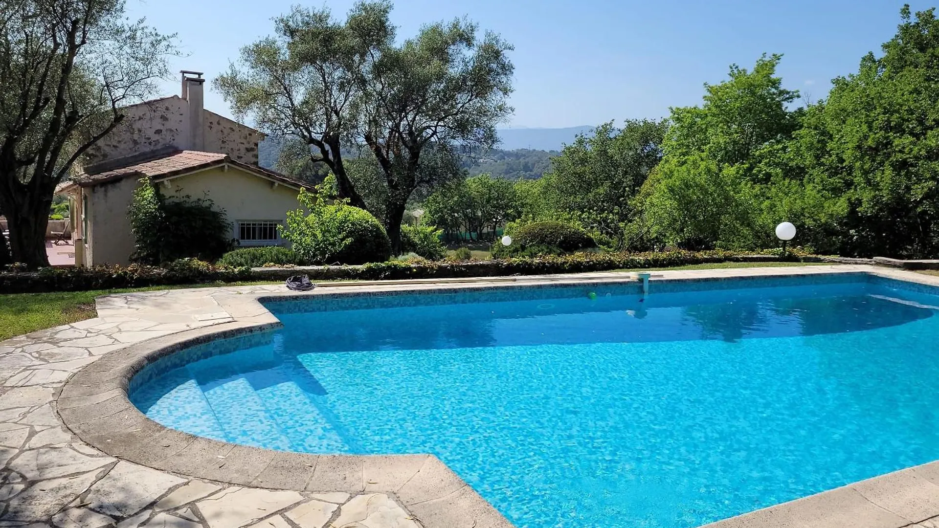 Beautiful House - Pool And Large Garden Villa Mougins